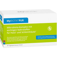Produktbild von nutrimmun MyBiotik Pur Pulver 60 g glutenfrei laktosefrei ohne Zusatzstoffe