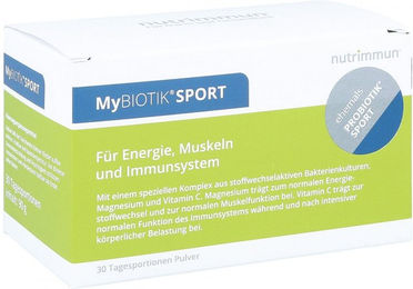 nutrimmun myBIOTIK SPORT Pulver 90 g glutenfrei laktosefrei ohne Zusatzstoffe für Sportler – Bild 1 von 1