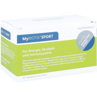 Produktbild von nutrimmun myBIOTIK SPORT Pulver 90 g glutenfrei laktosefrei ohne Zusatzstoffe für Sportler