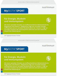 nutrimmun myBIOTIK SPORT Pulver für Sportler neutral – Bild 1 von 1