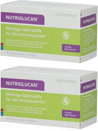 nutrimmun nutriglucan Tabletten mit Beta-Glucan, glutenfrei und laktosefrei, 180 Stück – Bild 1 von 1