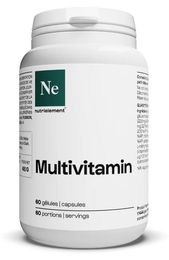 Nutrimuscle Multivitamin Kapseln für Sportler glutenfrei laktosefrei keto 60g – Bild 1 von 1