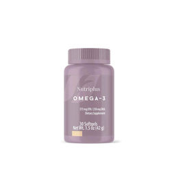 Nutriplus Omega-3 Fish Oil 30 Kapseln Hochdosiert für Sportler – Bild 1 von 2