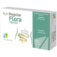 Produktbild von NUTRIREGULAR FLORA Kapseln glutenfrei 20 Stück
