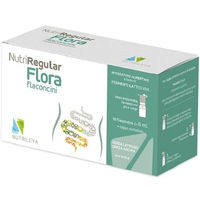 Produktbild von NUTRIREGULAR FLORA Probiotikum in flüssiger Form, 10 Fläschchen à 8 ml