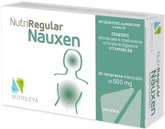 Nutriregular Nauxen Tabletten glutenfrei und laktosefrei 20 Stück – Bild 1 von 1