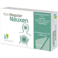Produktbild von Nutriregular Nauxen Tabletten glutenfrei und laktosefrei 20 Stück