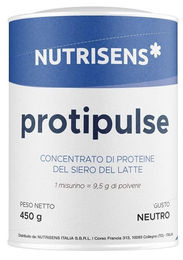 NUTRISENS Protipulse Neutro Whey Protein Isolat Pulver glutenfrei 450 g – Bild 1 von 1