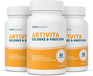 NutriSolution Artivita Kapseln 3er Pack – Bild 1 von 2
