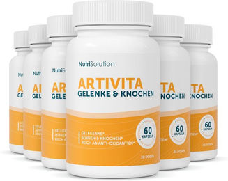 NutriSolution Artivita Kapseln 6er Pack – Bild 1 von 3