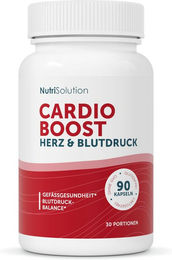 NutriSolution Cardio Boost Mineralstoff-Komplex vegane Kapseln – Bild 1 von 2