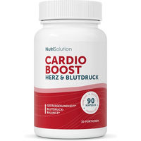 Produktbild von NutriSolution Cardio Boost Mineralstoff-Komplex vegane Kapseln