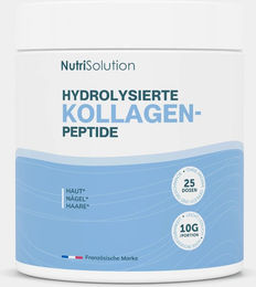 NutriSolution Kollagen-Peptide Hydrolysiert Rind Typ I und Typ III Pulver – Bild 1 von 1