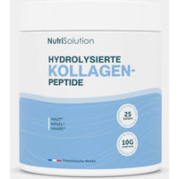 Produktbild von NutriSolution Kollagen-Peptide Hydrolysiert Rind Typ I und Typ III Pulver