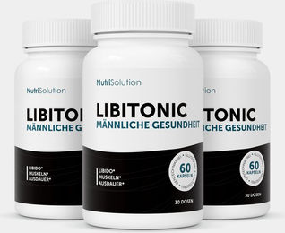 NutriSolution LibiTonic Kräuter-Komplex Kapseln 180 Stück – Bild 1 von 3
