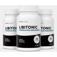 Produktbild von NutriSolution LibiTonic Kräuter-Komplex Kapseln 180 Stück