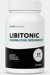 NutriSolution LibiTonic Kräuter-Komplex Kapseln – Bild 1 von 1
