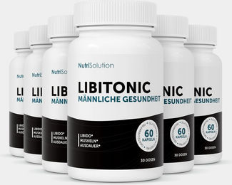 NutriSolution LibiTonic Kräuter-Komplex Kapseln 6er Pack – Bild 1 von 2
