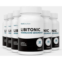 Produktbild von NutriSolution LibiTonic Kräuter-Komplex Kapseln 6er Pack