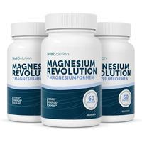 Produktbild von NutriSolution Magnesium Revolution Komplex Kapseln 3er Pack 540 Kapseln