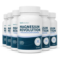 Produktbild von NutriSolution Magnesium Revolution Komplex Kapseln 6er Pack