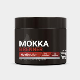 Nutrisolution Moka Brenner Kaffee Pulver glutenfrei und vegetarisch 150 g – Bild 1 von 10