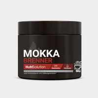 Produktbild von Nutrisolution Moka Brenner Kaffee Pulver glutenfrei und vegetarisch 150 g