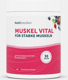 NutriSolution Muskel Vital Pulver – Bild 1 von 2