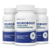 Produktbild von NutriSolution Neuro Boost vegane Kapseln ohne Zusatzstoffe