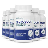 Produktbild von NutriSolution Neuro Boost vegane Kapseln ohne Zusatzstoffe