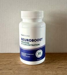 NutriSolution NeuroBoost Kapseln vegan ohne Zusatzstoffe 60 Stück – Bild 1 von 8