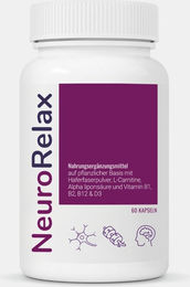 NutriSolution NeuroRelax Kapseln – Bild 1 von 1