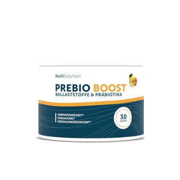 NutriSolution Prebio Boost Ballaststoff-Komplex Pulver mit Baobab, Akazie und Leinsamen für Senioren 126 g – Bild 1 von 10