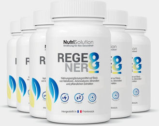 NutriSolution Regener-8 Kapseln 6er Pack – Bild 1 von 2
