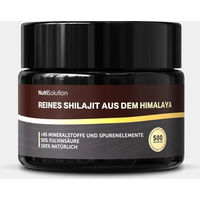 Produktbild von NutriSolution Reines Shilajit aus dem Himalaya Mineralstoff-Komplex für Erwachsene