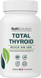 NutriSolution Total Thyroid Kelp Braunalge Kapseln vegan 60 Stück – Bild 1 von 2