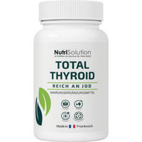 Produktbild von NutriSolution Total Thyroid Kelp Braunalge Kapseln vegan 60 Stück