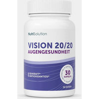 Produktbild von NutriSolution Vision 20/20 Kapseln 30 Stück