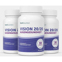 Produktbild von NutriSolution Vision 20/20 Kapseln 3er Pack