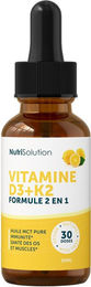 NutriSolution Vitamin D3 + K2 Tropfen vegan – Bild 1 von 2