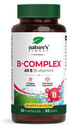 nutrisslim B-Komplex Kapseln vegan 30 Kapseln – Bild 1 von 1