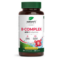 Produktbild von nutrisslim B-Komplex Kapseln vegan 30 Kapseln