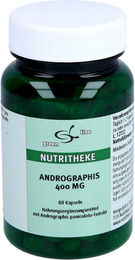 Nutritheke Andrographis 400 mg Kapseln – Bild 1 von 2