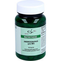 Produktbild von Nutritheke Andrographis 400 mg Kapseln