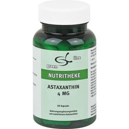 Nutritheke Astaxanthin 4 mg Kapseln 60 Stück – Bild 1 von 1