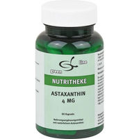 Produktbild von Nutritheke Astaxanthin 4 mg Kapseln 60 Stück