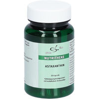 Produktbild von NUTRITHEKE Astaxanthin Kapseln glutenfrei laktosefrei ohne Gelatine und Zusatzstoffe