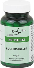 Nutritheke Bockshornklee Kapseln 60 Stück glutenfrei laktosefrei ohne Gelatine – Bild 1 von 2