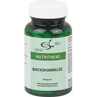 Produktbild von Nutritheke Bockshornklee Kapseln 60 Stück glutenfrei laktosefrei ohne Gelatine