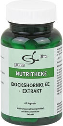 Nutritheke Bockshornkleeextrakt Kapseln 60 Stück glutenfrei laktosefrei ohne Gelatine – Bild 1 von 3